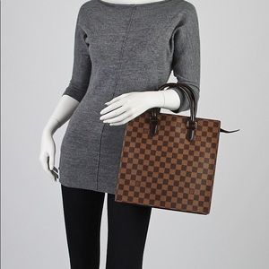 Louis Vuitton Damier ebane sac plat